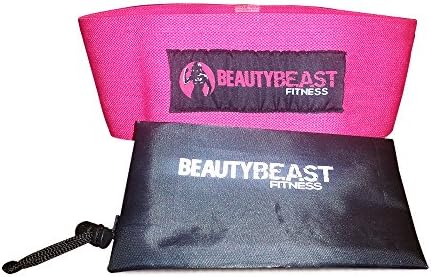 Beauty Beast Fitness - מעגל פס התנגדות הירך לנשים | Glutes עובש וצורה | הפעל ירכיים ונתיב | להקות עיצוב ישבן